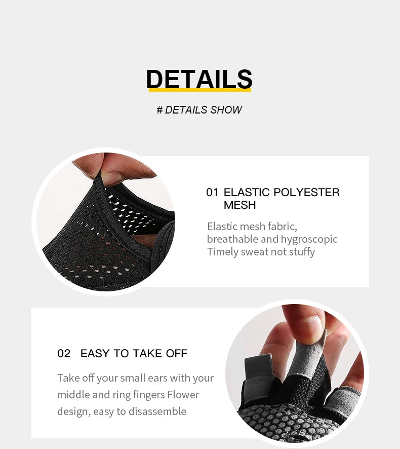 Gym Gloves Heavyweight Sports Exercise Weight Lifting Gloves Body Building Training Sport Fitness Gloves For Fiting Cycling