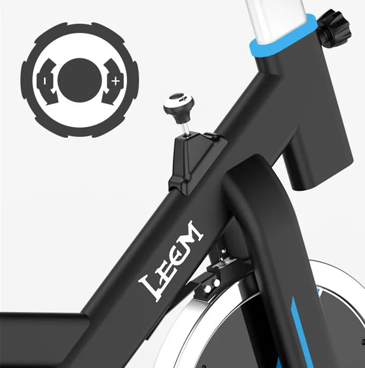 Gym Household Bodybuilding Sports Equipment Exercise Indoor Cardio Fitness Cycling Spinning Bike