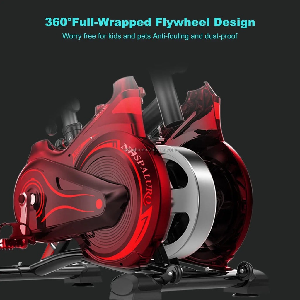 Hometrainer Gym Flywheel Magnetic Spin Exercise Bicycle Fitness Equipment Spinning Bike for Adults