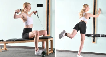 Home Gym Fitness Equipment Stylish Sport Machine For Home Exercise