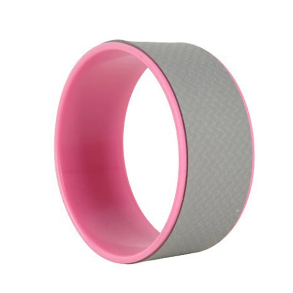 Muscle Massage Yoga Wheel Multi-Functional Back Training Back Training Roller Training Tool Waist Training Pilates Ring Home Gym