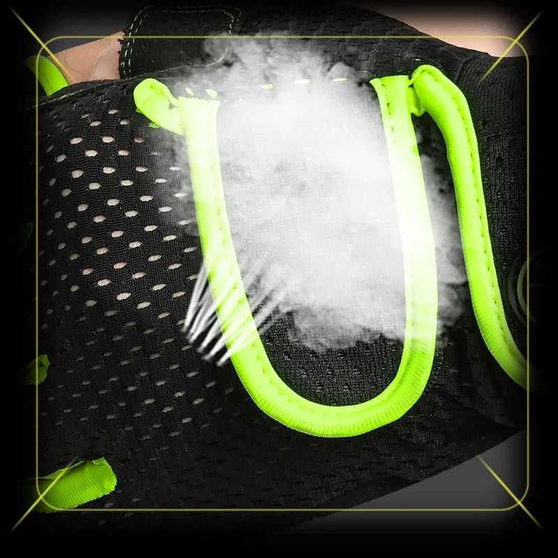 Gym Gloves for Men Women Weight Lifting Fitness Gloves Bodybuilding Training Workout Sport Exercise Gloves Spinning Bike Cycling