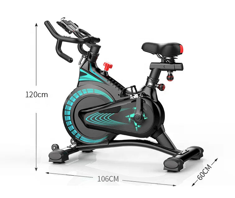 Hometrainer Gym Flywheel Magnetic Spin Exercise Bicycle Fitness Equipment Spinning Bike for Adults