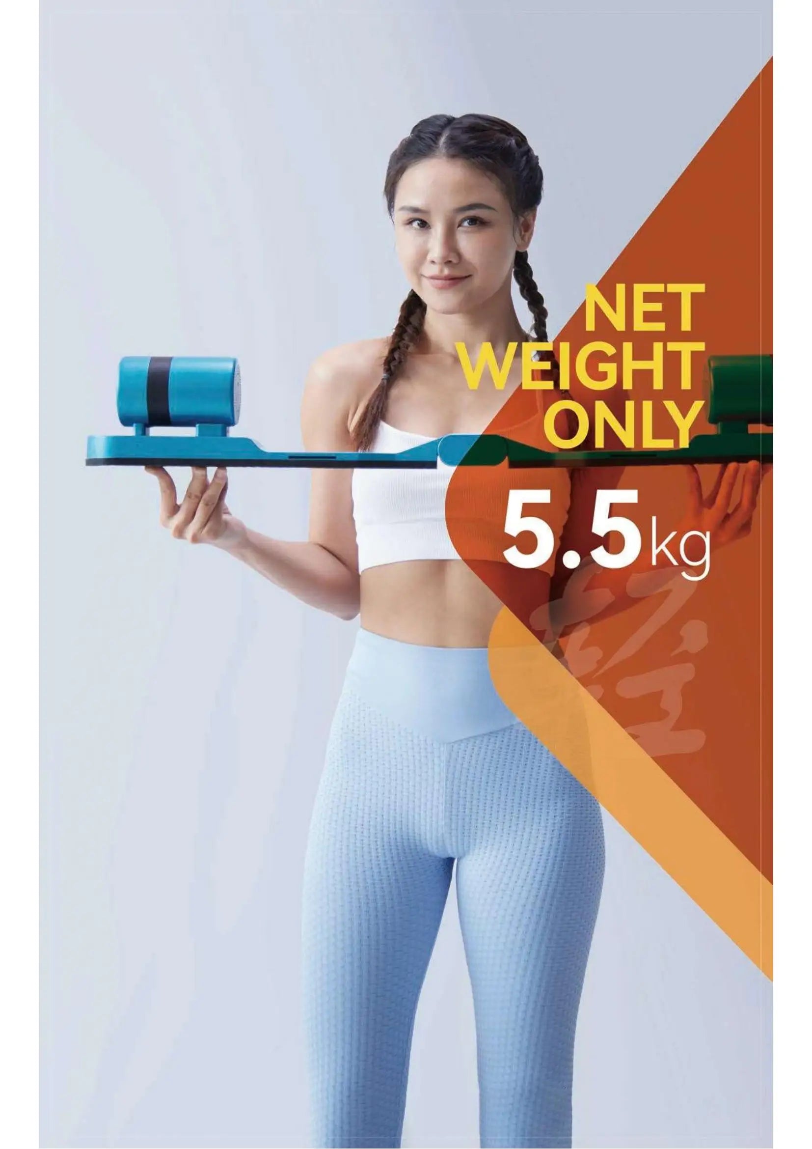 Home Gym Fitness Equipment Stylish Sport Machine For Home Exercise