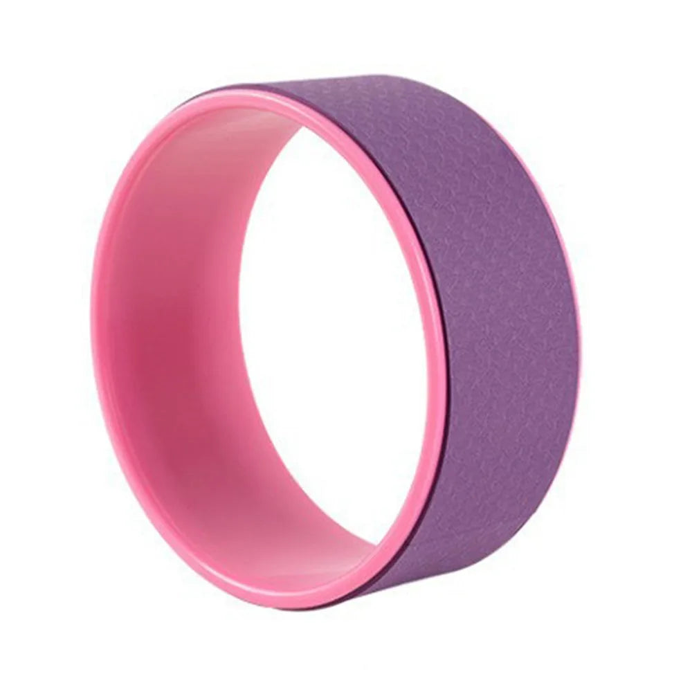 Muscle Massage Yoga Wheel Multi-Functional Back Training Back Training Roller Training Tool Waist Training Pilates Ring Home Gym