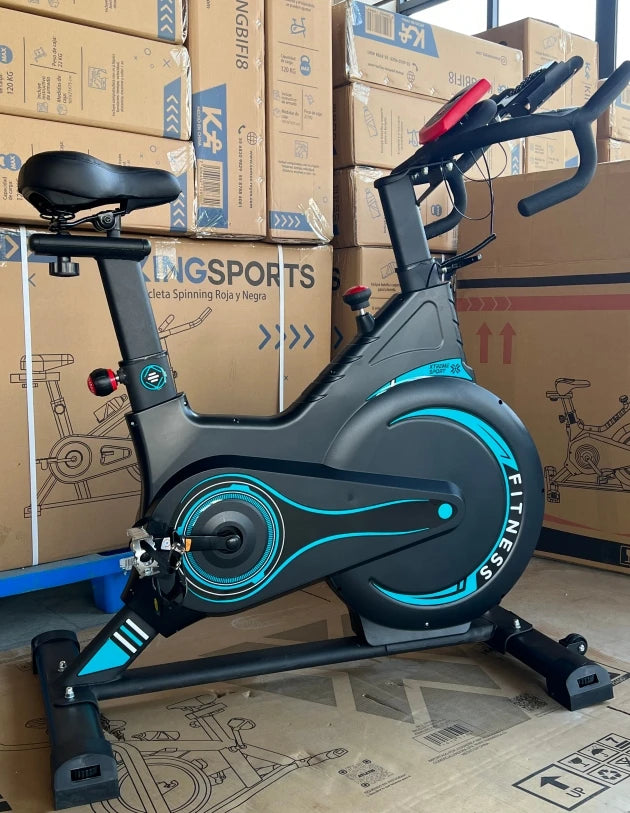 Hometrainer Gym Flywheel Magnetic Spin Exercise Bicycle Fitness Equipment Spinning Bike for Adults