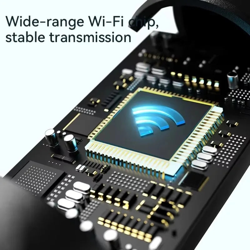 Wireless WiFi Ear Pick Otoscope Camera Borescope Luminous Ear Wax Cleaning Teeth Oral Inspection Health Care Ear Cleaner