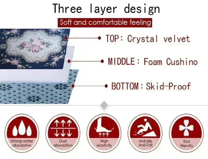 Classic Scarface Tony Montana Movie Art Carpet Rug for Bedroom Living Room Sofa Home Doormat Decor,Large Kids Non-slip Floor Mat