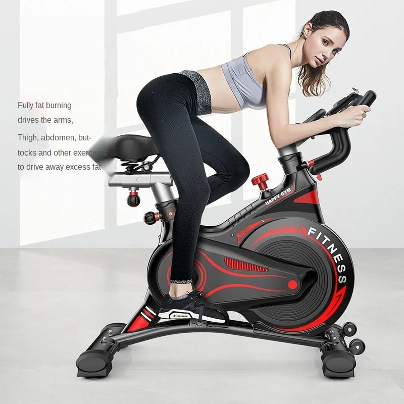 Hometrainer Gym Flywheel Magnetic Spin Exercise Bicycle Fitness Equipment Spinning Bike for Adults