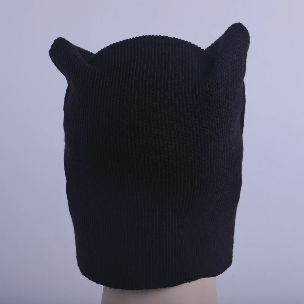 Cafele 2022 Adult Men Bat Superhero Cosplay Bruce Wayne Costume Halloween Masquerade Mask Black Latex Accessories