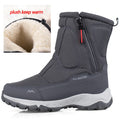 Men Boots 2026 Winter Shoes For Men Warm Snow Boots Mid-calf Men Warm Shoes Thick Plush Winter Boots For Men Women Cotton Shoes