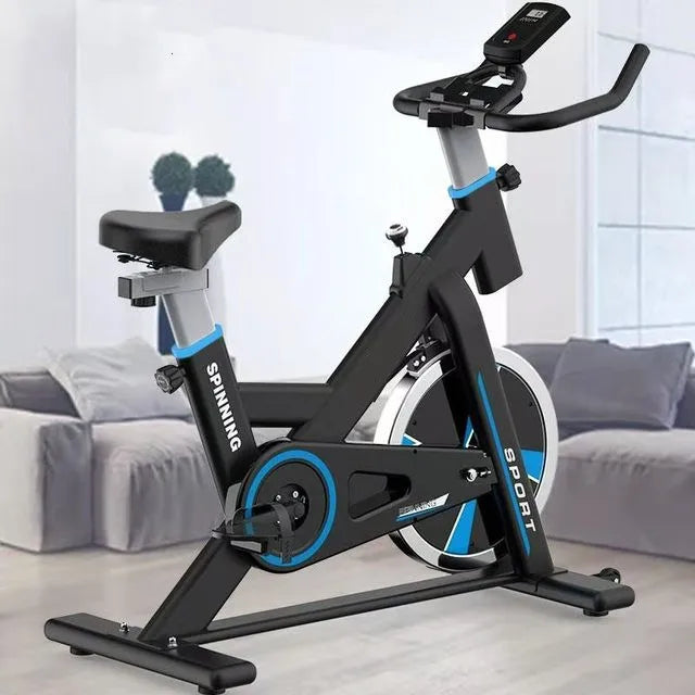 Gym Household Bodybuilding Sports Equipment Exercise Indoor Cardio Fitness Cycling Spinning Bike