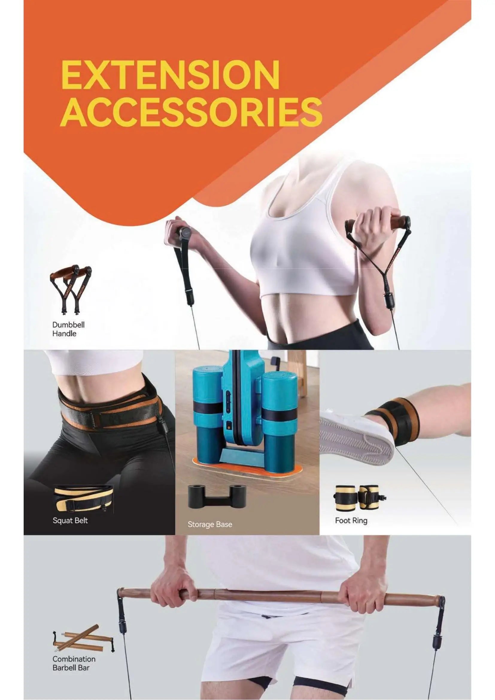 Home Gym Fitness Equipment Stylish Sport Machine For Home Exercise