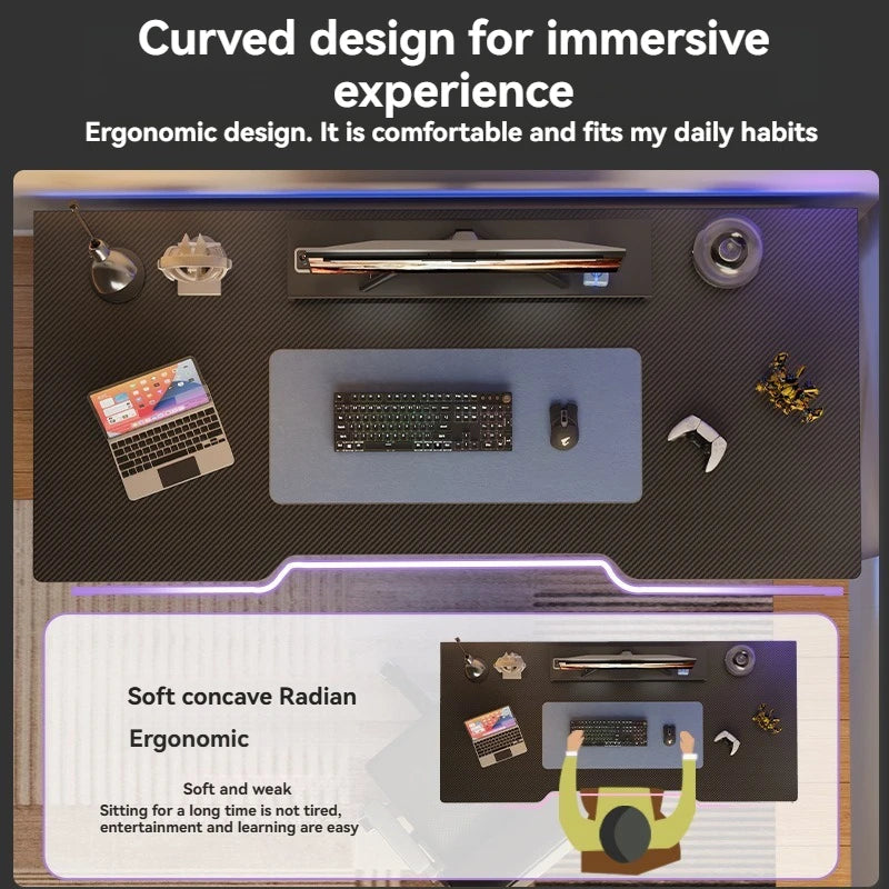 Computer desk, home desk, student learning desk, simple gaming desk, e-sports desk, workbench, office desk