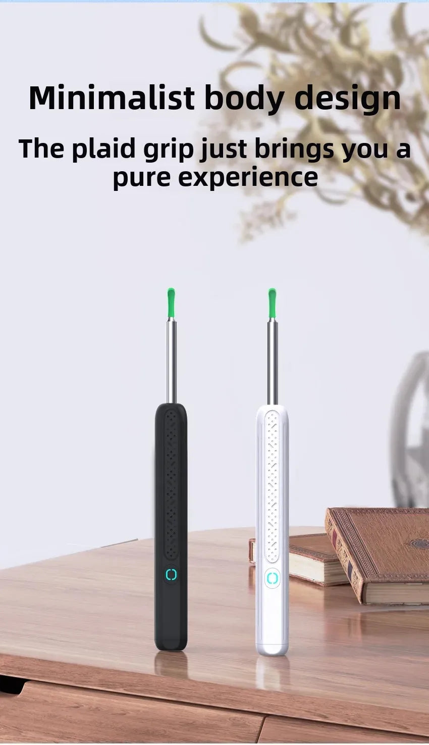 Wireless WiFi Ear Pick Otoscope Camera Borescope Luminous Ear Wax Cleaning Teeth Oral Inspection Health Care Ear Cleaner
