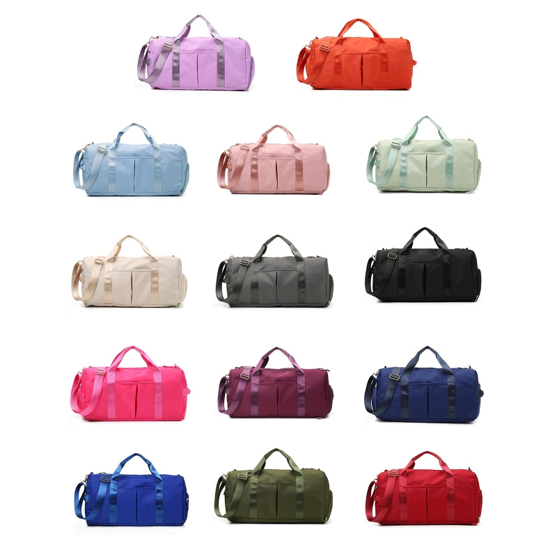 Gym Bag for Women with Shoe Compartment Durable Lightweight Yoga Large Handbag