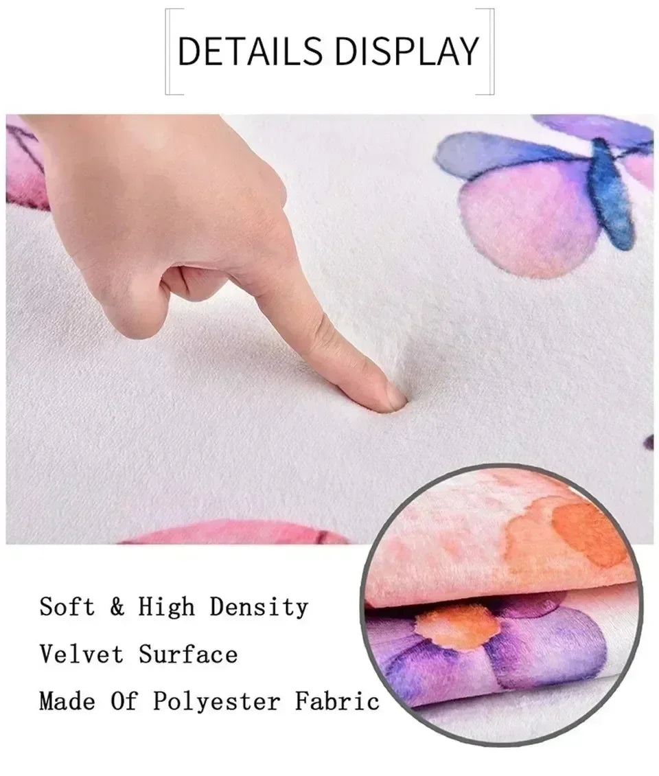 Classic Scarface Tony Montana Movie Art Carpet Rug for Bedroom Living Room Sofa Home Doormat Decor,Large Kids Non-slip Floor Mat